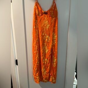 Urban Outfitters Orange Dress
